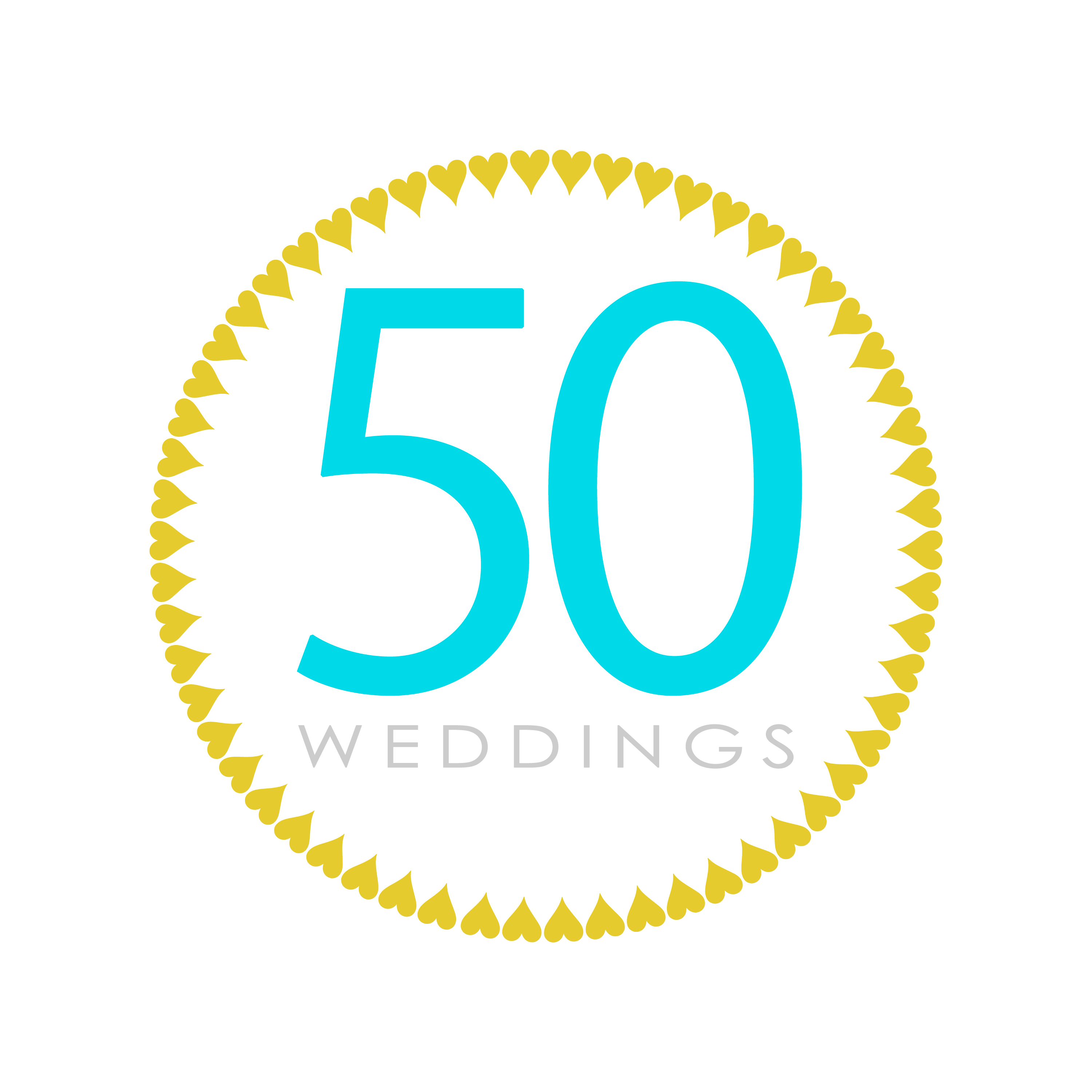 50 Weddings